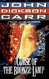 Portada de THE CURSE OF THE BRONZE LAMP BY DICKSON, CARTER [27 FEBRUARY 1997]