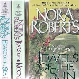 Portada de NORA ROBERTS IRISH TRILOGY BOX SET: JEWELS OF THE SUN; TEARS OF THE MOON; HEART OF THE SEA BY NORA ROBERTS (2001) PAPERBACK