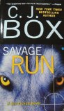 Portada de SAVAGE RUN: A JOE PICKETT NOVEL BY BOX, C. J. (2003) MASS MARKET PAPERBACK