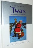 Portada de TWAS THE NIGHT BEFORE CHRISTMAS, FEATURING A COCA-COLA SANTA TRIBUTE - WITH 4 JOURNAL PAGES FOR PERSONAL "FAVORITE HOLIDAY MEMORIES" - HALLMARK HARDCOVER 2001 EDITION