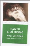 Portada de CANTO A MÍ MISMO. PARÁFRASIS DE LEÓN FELIPE (BÁSICA DE BOLSILLO) DE WHITMAN, WALT (2001) TAPA BLANDA