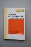 Portada de VALLE-INCLÁN, RAMÓN MARÍA DEL - SONATA DE PRIMAVERA. MEMORIAS DEL MARQUÉS DE BRADOMIN / RAMÓN DEL VALLE-INCLÁN ; PRÓLOGO DE ALONSO VICENTE