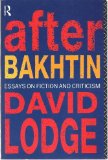 Portada de AFTER BAKHTIN: ESSAYS ON FICTION AND CRITICISM 1ST EDITION BY LODGE, DAVID (1990) PAPERBACK