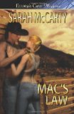 Portada de MAC'S LAW BY SARAH MCCARTY (25-JUL-2008) PAPERBACK