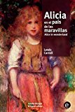 Portada de ALICIA EN EL PA&Iacute;S DE LAS MARAVILLAS/ALICE IN WONDERLAND: EDICI&Oacute;N BILING&Uuml;E/BILINGUAL EDITION (BIBLIOTECA CL&Aacute;SICOS BILING&Uuml;E)