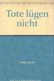 Portada de TOTE L&Uuml;GEN NICHT