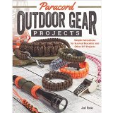 Portada de PARACORD OUTDOOR GEAR PROJECTS: SIMPLE INSTRUCTIONS FOR SURVIVAL BRACELETS AND OTHER DIY PROJECTS BY PEPPERELL COMPANY, HOOKS, JOEL (2014) PAPERBACK