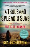 Portada de A THOUSAND SPLENDID SUNS BY HOSSEINI, KHALED (2008) PAPERBACK