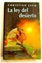 Portada de LA LEY DEL DESIERTO