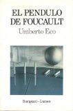 Portada de EL PÉNDULO DE FOUCAULT