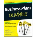 Portada de [(BUSINESS PLANS FOR DUMMIES )] [AUTHOR: PAUL TIFFANY] [JUN-2012]