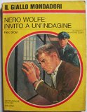 Portada de NERO WOLFE: INVITO A UN'INDAGINE