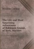 Portada de THE LIFE AND MOST SURPRISING ADVENTURES OF ROBINSON CRUSOE, OF YORK, MARINER