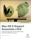Portada de APPLE TRAINING SERIES: MAC OS X DEPLOYMENT V10.5 BY KEVIN M. WHITE (27-JUN-2008) PAPERBACK