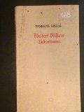 Portada de ADALBERT STIFTERS LIEBESTRAUM