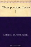 Portada de OBRA POETICA; TOMO I