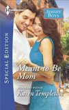 Portada de [(MEANT-TO-BE MOM)] [BY (AUTHOR) KAREN TEMPLETON] PUBLISHED ON (MARCH, 2015)