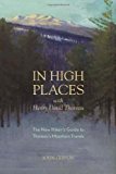 Portada de IN HIGH PLACES WITH HENRY DAVID THOREAU: A HIKER'S GUIDE WITH ROUTES & MAPS (FIRST) BY JOHN GIBSON (2013-06-03)