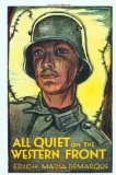 Portada de ALL QUIET ON THE WESTERN FRONT BY ERICH MARIA REMARQUE (1975) HARDCOVER