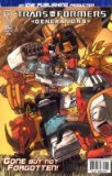 Portada de THE TRANSFORMERS GENERATIONS ISSUE 8 GONE BUT NOT FORGOTTEN (THE TRANSFORMERS...