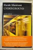 Portada de UNDERGROUND: EL ATENTADO CON GAS SARÍN EN EL METRO DE TOKIO Y LA PSICOLOGÍA JAPONESA