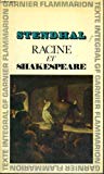 Portada de RACINE ET SHAKESPEARE