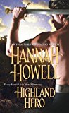 Portada de HIGHLAND HERO BY HOWELL, HANNAH (2012) MASS MARKET PAPERBACK