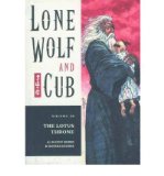 Portada de [LONE WOLF AND CUB: LOTUS THRONE V. 28] [BY: KAZUO KOIKE]