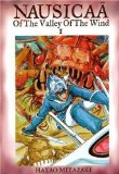 Portada de NAUSICAA OF THE VALLEY OF THE WIND, VOL. 1 2ND (SECOND) EDITION BY MIYAZAKI, HAYAO PUBLISHED BY VIZ MEDIA LLC (2004)
