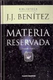 Portada de MATERIA RESERVADA