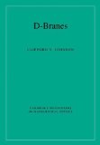 Portada de D-BRANES (CAMBRIDGE MONOGRAPHS ON MATHEMATICAL PHYSICS) BY JOHNSON, CLIFFORD V. PUBLISHED BY CAMBRIDGE UNIVERSITY PRESS (2006)