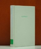 Portada de NOVALIS. BEITR?GE ZU WERK UND PERS?NLICHKEIT FRIEDRICH VON HARDENBERGS. (WEGE DER FORSCHUNG, BAND CCXLVIII)