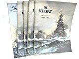 Portada de THE SEA CADET -MONTHLY -1944 (5 X ISSUES)