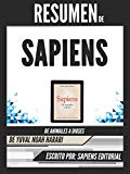 Portada de RESUMEN DE "SAPIENS: DE ANIMALES A DIOSES - DE YUVAL NOAH HARARI"