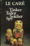 Portada de TINKER TAILOR SOLDIER SPY