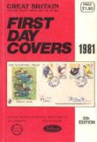 Portada de FIRST DAY COVERS 1981 GREAT BRITAIN INCLUDING CHANNEL ISLANDS AND ISLE OF MAN