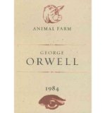Portada de (ANIMAL FARM AND 1984) BY ORWELL, GEORGE (AUTHOR) HARDCOVER ON (06 , 2003)