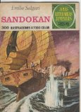 Portada de JOYAS LITERARIAS JUVENILES NUMERO 052: SANDOKAN