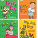 Portada de LEARN TO READ AT HOME WITH PHONICS BUG: PACK 1 (PACK OF 4 FICTION BOOKS) BY HUGHES, MONICA, SANDFORD, NICOLA, WILLIS, JEANNE 1ST (FIRST) EDITION (2010)