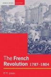 Portada de THE FRENCH REVOLUTION: 1787-1804 (SEMINAR STUDIES IN HISTORY) 1ST (FIRST) EDITION BY JONES, PETER PUBLISHED BY LONGMAN (2003)