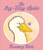 Portada de THE ITSY BITSY SPIDER (BUNNY READS BACK) BY WELLS, ROSEMARY (1998) BOARD BOOK