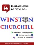 Portada de EL GRAN LIBRO DE CITAS DE WINSTON CHURCHILL