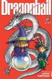 Portada de DRAGON BALL (3-IN-1 EDITION), VOL. 3: INCLUDES VOLS. 7, 8 & 9 BY TORIYAMA, AKIRA (2013) PAPERBACK