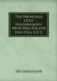 Portada de THE MARVELLOUS LITTLE HOUSEKEEPERS: WHAT THEY DID, AND HOW THEY DID IT