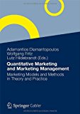 Portada de QUANTITATIVE MARKETING AND MARKETING MANAGEMENT: MARKETING MODELS AND METHODS IN THEORY AND PRACTICE (2012-06-18)