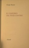 Portada de IL GIARDINO DEI FINZI-CONTINI.