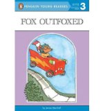 Portada de [FOX OUTFOXED: PUFFIN EASY-TO-READ LEVEL 3] [BY: JAMES MARSHALL]