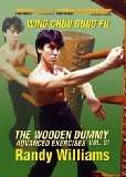 Portada de DVD - WING CHUN. WOODEN DUMMY FORM ADVANCED DRILLS