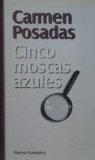 Portada de CINCO MOSCAS AZULES