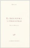 Portada de EL ARTE POÉTICA Y OTRAS SÁTIRAS (COLECCIÓN CLÁSICOS DYKINSON. SERIE TEXTOS) DE BOILEAU (1636-1711), NICOLAS (2010) TAPA BLANDA